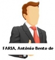 FARIA, Antônio Bento de